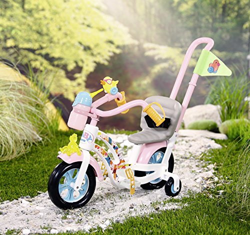 Zapf Creation 823699 Baby born Play und Fun Fahrrad