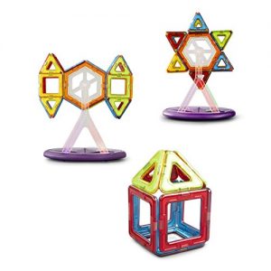 JauniQ Magnetbausteine 100 Teile - STEM Spielzeug F Produktbild-Vorschau 13