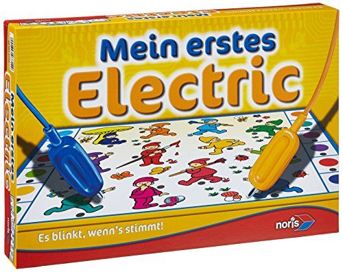 Noris Märchen Electric – Elektro-Spiel Ab 3 Jahren, Mit 12 Bildtafeln, Für 1-4 Spieler