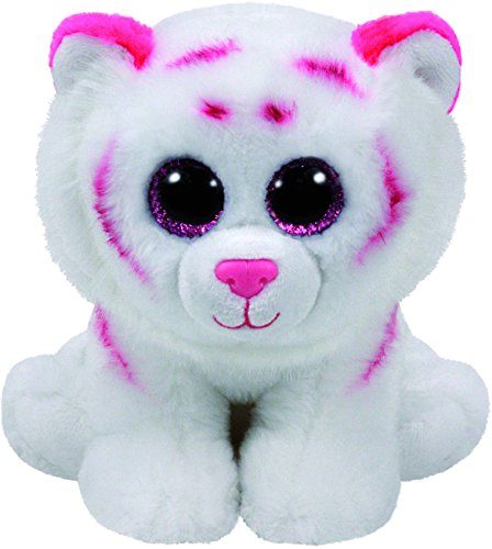 Carletto Ty 36185 Ty 36185-Rosieschildpad met rozen en glitterogen, Beanie Boo's, 15 cm