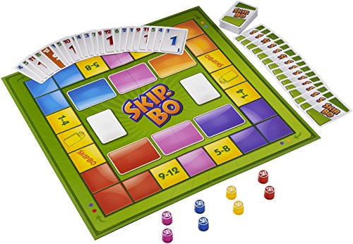 Spielanleitung Skip-Bo Spielanleitung Skip-Bo