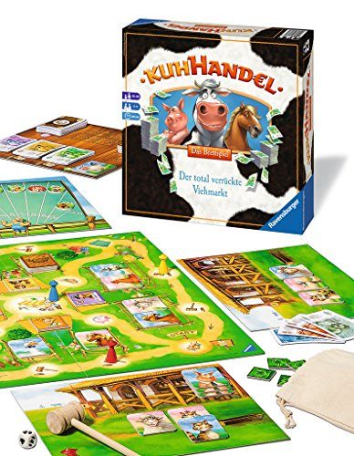 Ravensburger 20752 - Kuhhandel Master, Gioco Di Carte In Tedesco, Per 2-6 Giocatori, Dai 10 Anni - 6