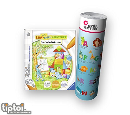 Ravensburger tiptoi® Schule Buch | Vorschulwissen - Mein Lern-Spiel ...