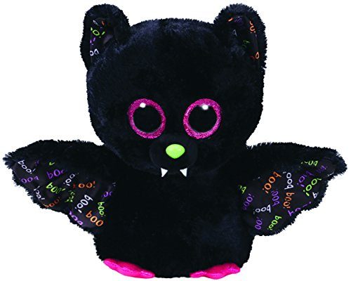 Ty Beanie Boo’s Plüschtier – Flora Das Stinktier, 15 Cm, Mit Großen Glitzeraugen, Kuschelweich