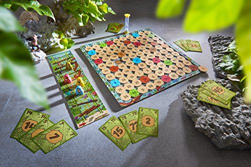 HABA 303717 - Avventura Tabelline | Gioco Educativo Per Imparare E Allenare Le Moltiplicazioni | Perfetto Per Bambini Dai 7 Anni In Su | Numeri Da 1 A 100 | Autocorrezione Inclusa