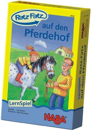 Manual Haba 4605 Ratz Fatz in den Kindergarten (page 1 of 21) (German