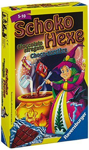 Ravensburger 23082 - Schoko Hexe - Mitbringspiel - Spielzeug und