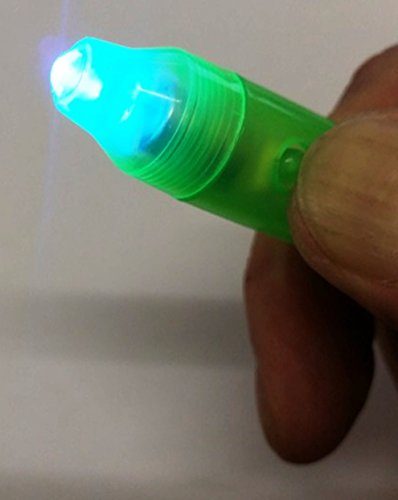 7er Set Geheimstifte Mit UV-Licht – Unsichtbare Tinte, Zauberstifte Für Kinder, Perfekt Als Geburtstagsgeschenk