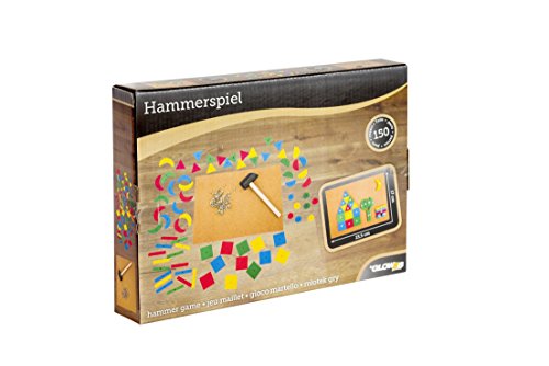 Glow2B Germany 1000515 Hammerspiel - Spielzeug und Spielwaren